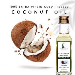Callesta: Extra Virgin Cold Pressed Coconut Oil - 100ml