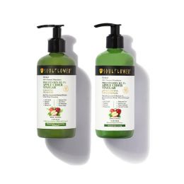 Soulflower: Apple Cider Vinegar Conditioner & Apple Cider Vinegar Shampoo, Pack of 2