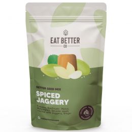 Eat Better: Better Seed Mix Spiced Jaggery - 200gm