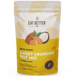 Eat Better: Sweet Crunchy Nut Mix - Better Munch - 100gm