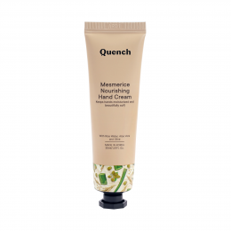 Quench Botanics: Mesmerice Nourishing Hand Cream - 30ml