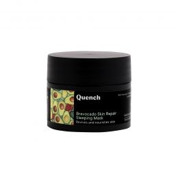 Quench Botanics: Bravocado Skin Repairing Sleeping Mask - 10ml