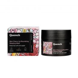 Quench Botanics: Mon Cherry Lip Nourishing Sleeping Mask - 15ml