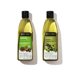 Soulflower: Castor Olive Monthly Regime
