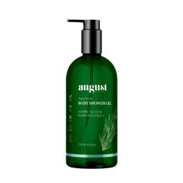 August Bioscience: Marine Algae & Bamboo Extract Shower Gel - 250ml