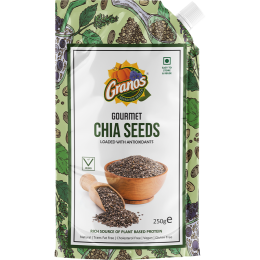 Granos: Chia Seeds - 250 gm