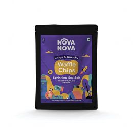 Nova Nova: Waffle Chips - Classic, Sea Salt