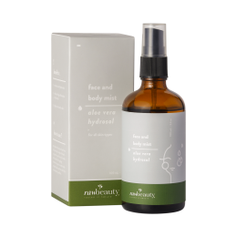 Raw Beauty Wellness: Aloe Vera Hydrosol Face and Body Mist - 100 ml