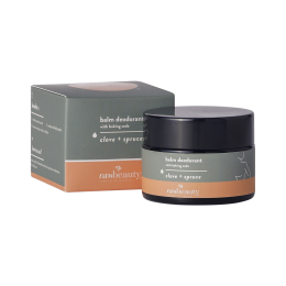 Raw Beauty Wellness: Clove and Spruce Balm Deodorant - 35 gm