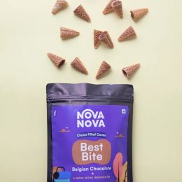Nova Nova: Best Bite - Belgian Chocolate - 200 gm