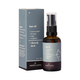 Raw Beauty Wellness: Densely Dark Hair Oil - 50 gm