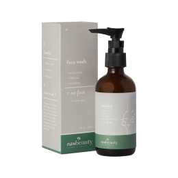 Raw Beauty Wellness: No Fuss Face Wash - 120 ml