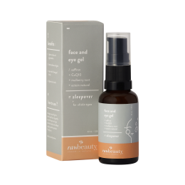 Raw Beauty Wellness: Sleepover Face and Eye Gel - 32 ml