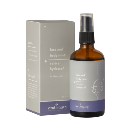 Raw Beauty Wellness: Vetiver Hydrosol Face and Body Mist - 100 ml