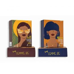 Lemme be: Sanitary Day & Night Pads (Box of 7+7), 100% Cotton Certified