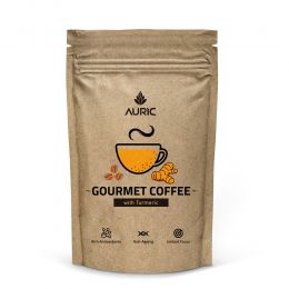 Auric: Curcumin Rich Turmeric Gourmet Coffee - 200 gm