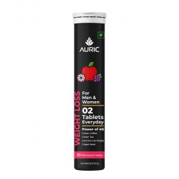 Auric: Get Slim Effervescent Tablet - 20 Tablets