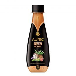 Auric: Natural Ayurvedic Juice for Hair Fall - Pack of 12 Bottles