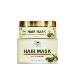 TNW - The Natural Wash: Amla Hair Mask With Brahmi & Shikakai - 200gm