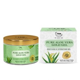 TNW - The Natural Wash: Pure Aloe Vera Gold Gel (Soothing & Hydrating Gel) - 100gm