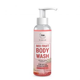 TNW - The Natural Wash: Mix Fruit Body Wash For Soft & Hydrated Skin - 200ml