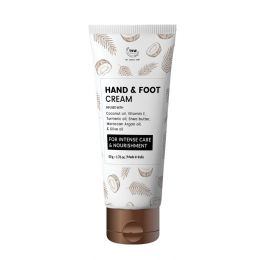 TNW - The Natural Wash: Hand & Foot Cream For Intense Care & Nourishment - 50gm