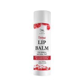 TNW - The Natural Wash: Pomegranate Tinted Lip Balm - 6gm