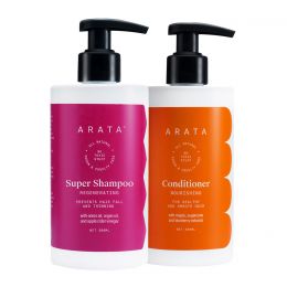 Arata: Hair Fall Control Combo with Onion Oil, Argan Oil & Bhringraj