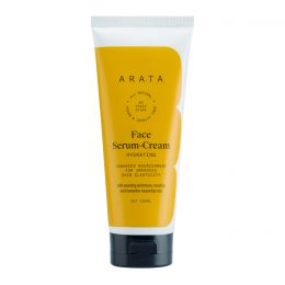 Arata: Natural Hydrating Face Serum-Cream - 100ml