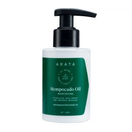 Arata: Natural Nourishing Hempocado Hair Oil - 100ml