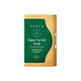 Arata: Super Scrub Soap Bar