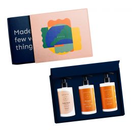 Arata: Natural Bath & Hair Care Shower Power Gift Box For Women & Men