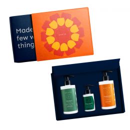 Arata: Natural Complete Hair Care Daily Scalp Therapy Gift Box For Women & Men