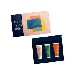 Arata: Natural Mini Deep Hydration Bath And Hair Gift Box For Women & Men