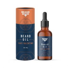 Beardhood: Cafe Valentino Beard Oil - 30ml