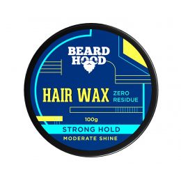 Beardhood: Zero Residue Hair Wax - 100 g