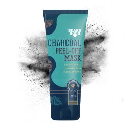 Beardhood: Charcoal Peel Off Mask - 100g