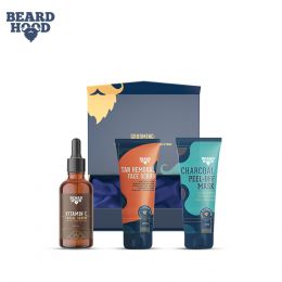 Beardhood: Complete Face Care & Sun Protection Kit - Pack of 3
