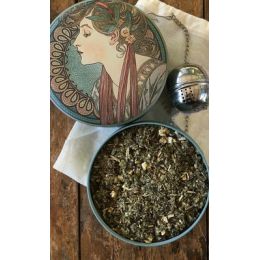 Herbally Enchanted: Bloat Detox and Digestive Tea