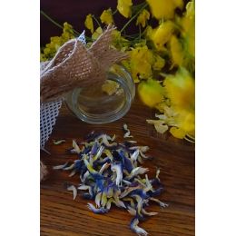 Herbally Enchanted: Blue Mallow Tea 50gm