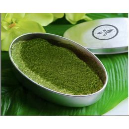 Herbally Enchanted: Matcha and Lilac Soapless Cleansing Grains