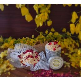 Herbally Enchanted: Almonds and Pecans Scrub