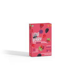 LQI: Loveberry Smoothie - Pack of 6 - 900 gm (Available In Dellhi NCR, Mumbai And Bangalore)