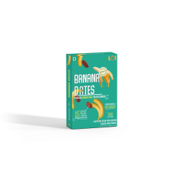LQI: Banana Dates Smoothie - Pack of 6 - 750 gm (Available In Dellhi NCR, Mumbai And Bangalore)