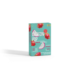 LQI: Dragon Pop Smoothie - Pack of 6 - 900 gm (Available In Dellhi NCR, Mumbai And Bangalore)