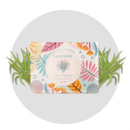 Naturalable: Lemongrass Soap - 100 gm