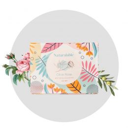 Naturalable: Olive Rose Soap - 100 gm