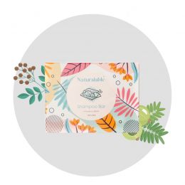 Naturalable: Shampoo Bar - 100 gm