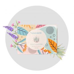 Naturalable: Aloe Lavender Soap - 100 gm