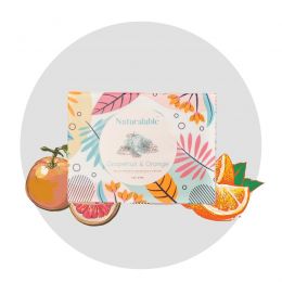 Naturalable: Grapefruit & Orange Soap - 100 gm